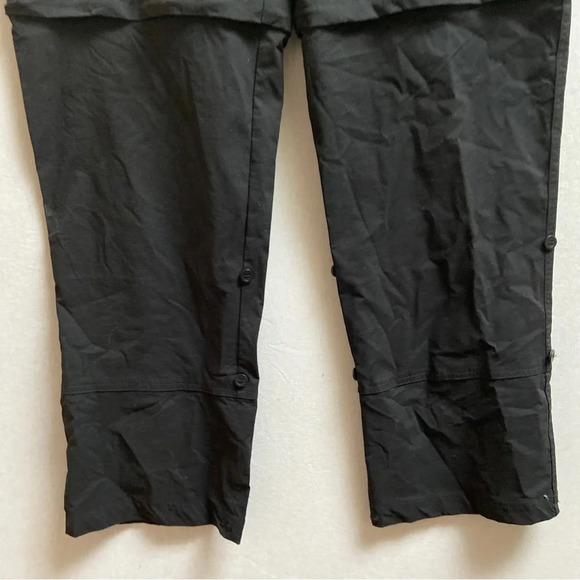 Tilley convertible shorts pants capris travel outdoor nylon pants Sz 14 - Picture 5 of 12